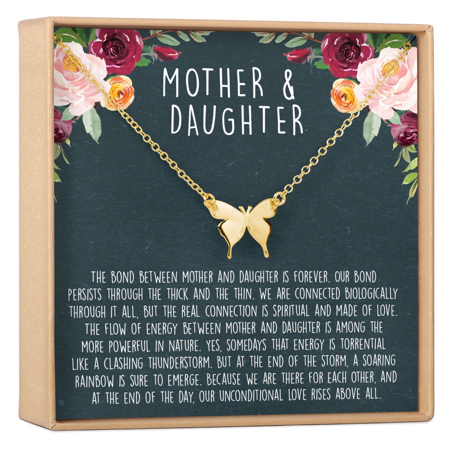 Mother & Daughter Necklace