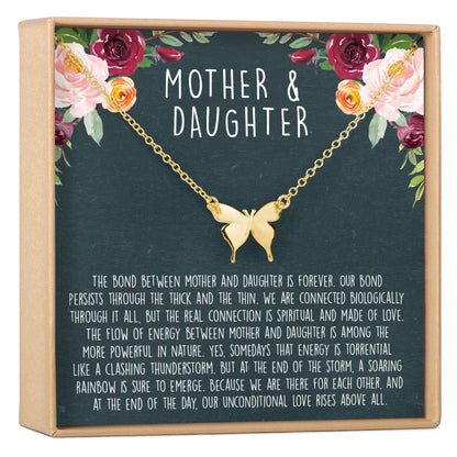 Mother & Daughter Necklace