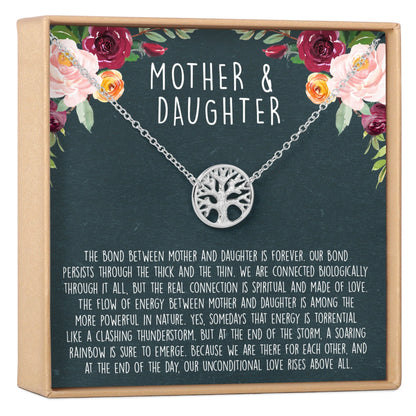 Mother & Daughter Necklace