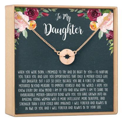 Mother & Daughter Necklace