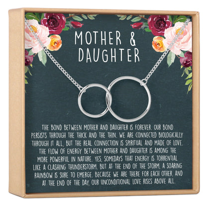 Mother & Daughter Necklace