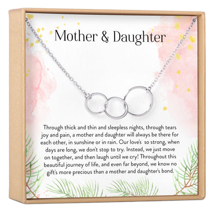 Mother & Daughter Necklace