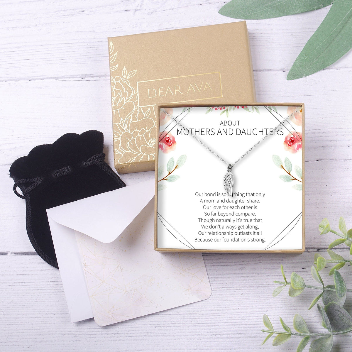 Mother & Daughter Necklace