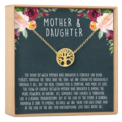 Mother & Daughter Necklace