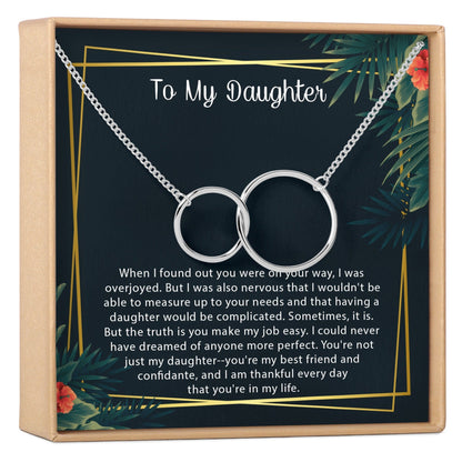 Mother & Daughter Necklace