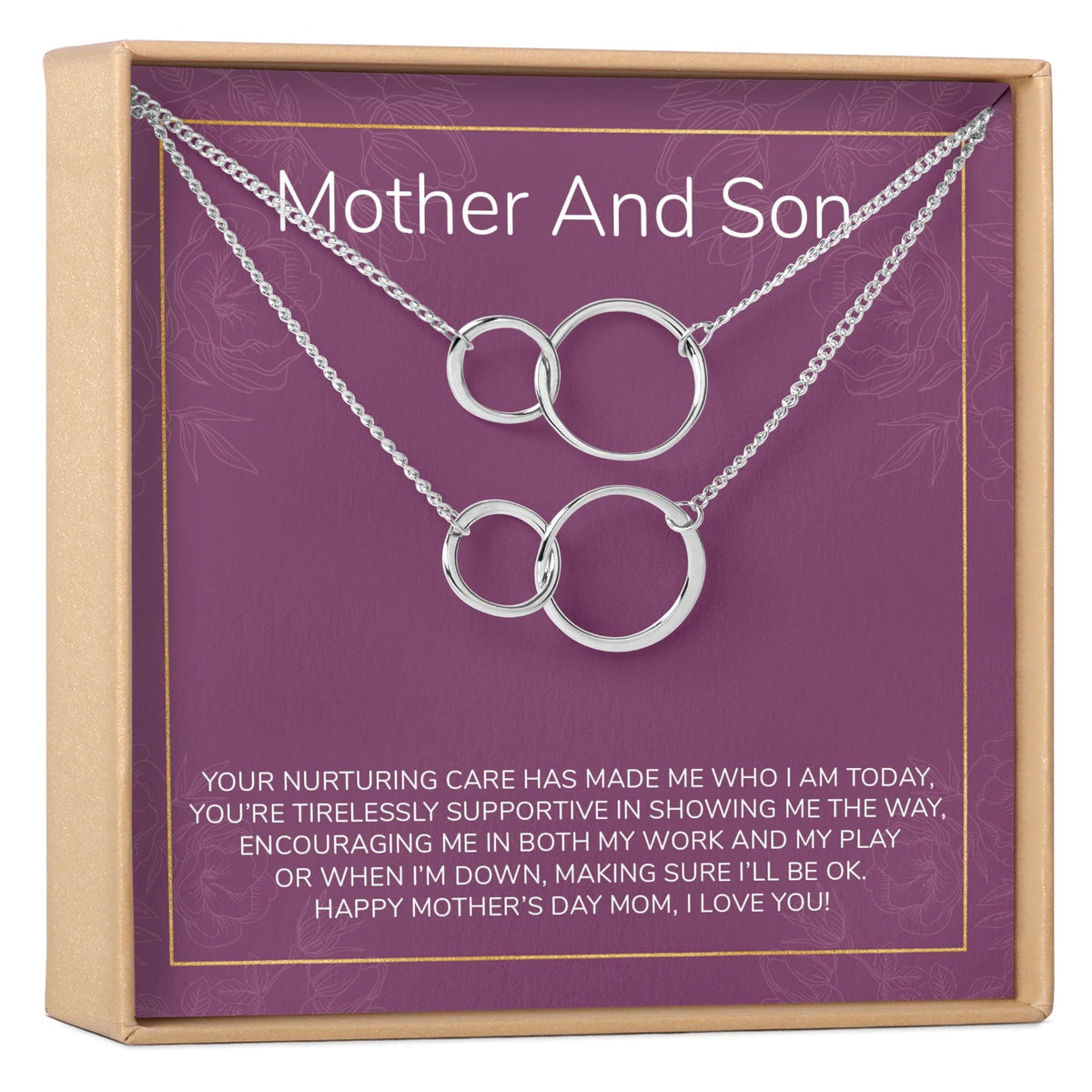 Mother & Daughter Necklace, Multiple Styles
