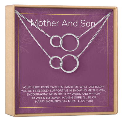 Mother & Daughter Necklace, Multiple Styles