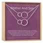 Mother & Daughter Necklace, Multiple Styles