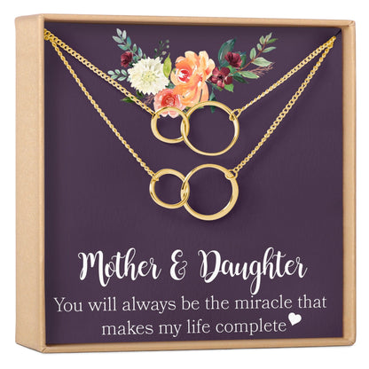 Mother & Daughter Necklace, Multiple Styles