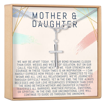 Mother & Daughter Necklace, Multiple Styles