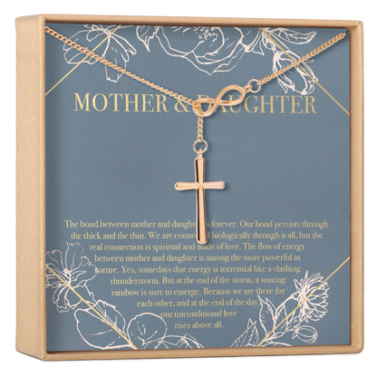 Mother & Daughter Necklace, Multiple Styles