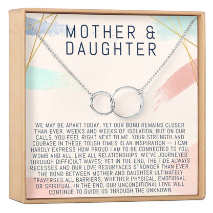 Mother & Daughter Necklace, Multiple Styles