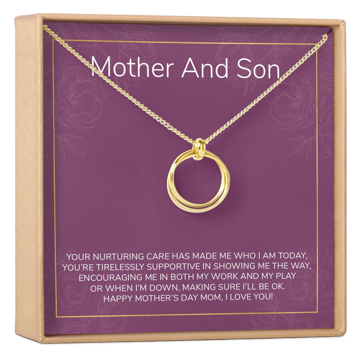 Mother & Daughter Necklace, Multiple Styles