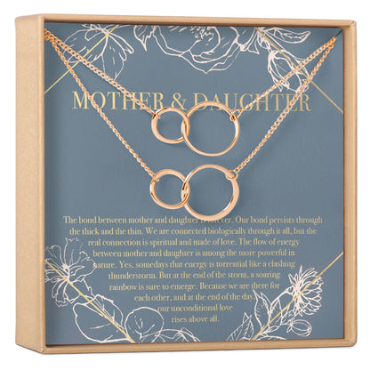 Mother & Daughter Necklace, Multiple Styles