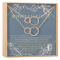 Mother & Daughter Necklace, Multiple Styles