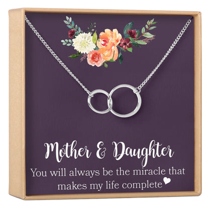 Mother & Daughter Necklace, Multiple Styles