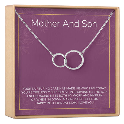 Mother & Daughter Necklace, Multiple Styles