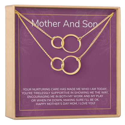 Mother & Daughter Necklace, Multiple Styles