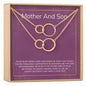Mother & Daughter Necklace, Multiple Styles
