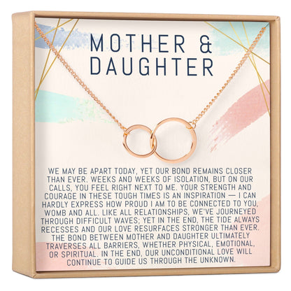 Mother & Daughter Necklace, Multiple Styles