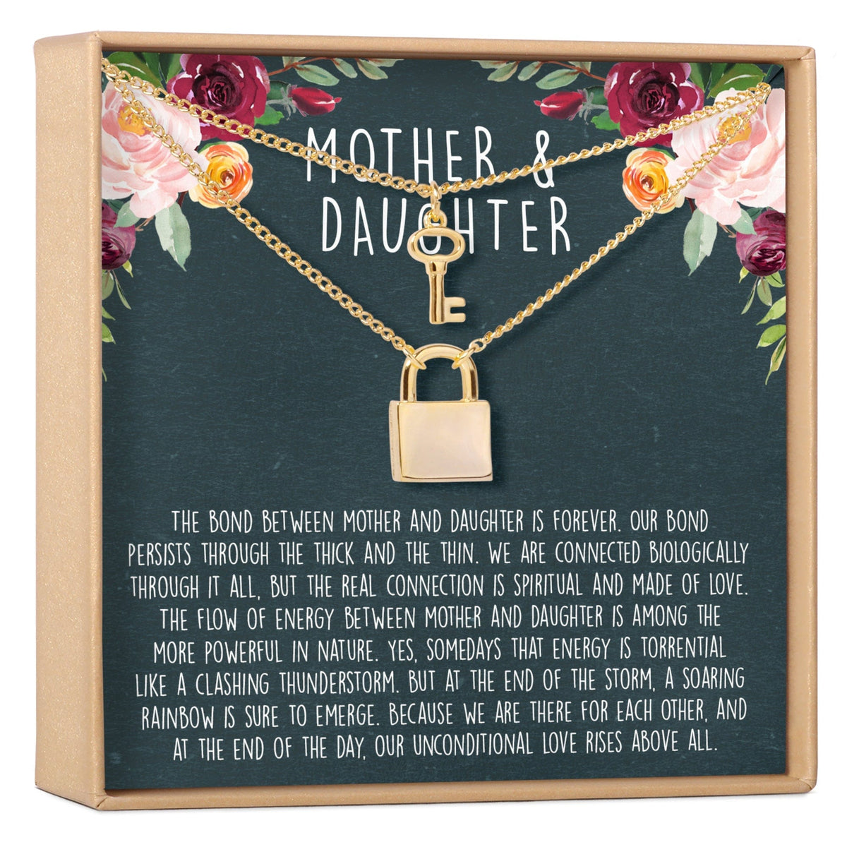 Mother & Daughter Necklace, Multiple Styles