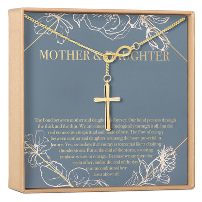 Mother & Daughter Necklace, Multiple Styles