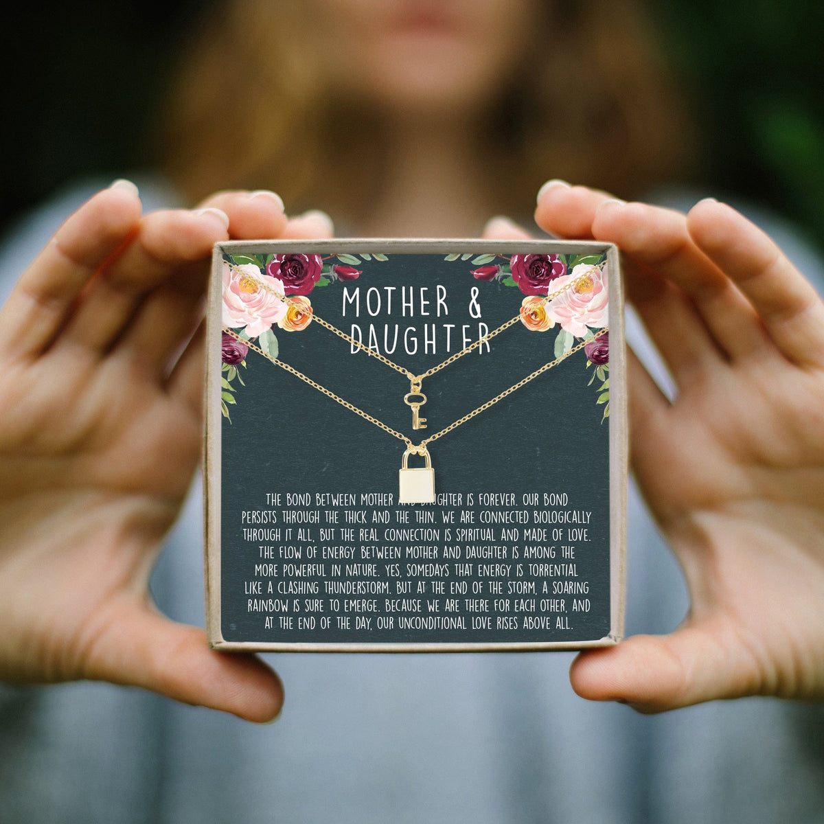 Mother & Daughter Necklace, Multiple Styles