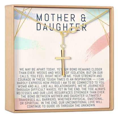 Mother & Daughter Necklace, Multiple Styles