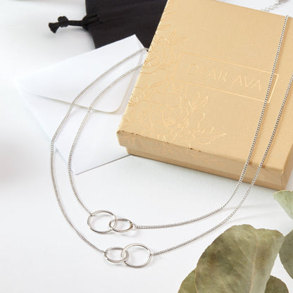 Mother & Daughter Necklace, Multiple Styles