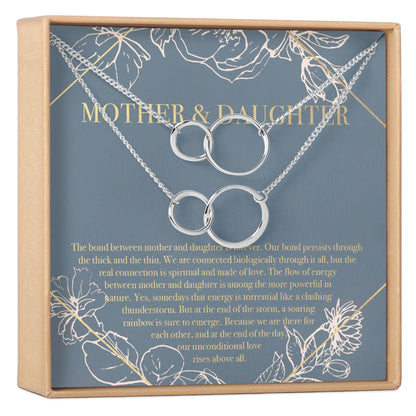 Mother & Daughter Necklace, Multiple Styles
