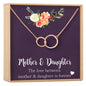 Mother & Daughter Necklace, Multiple Styles