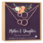 Mother & Daughter Necklace, Multiple Styles