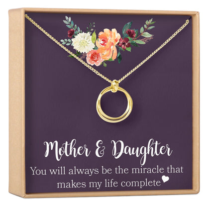 Mother & Daughter Necklace, Multiple Styles