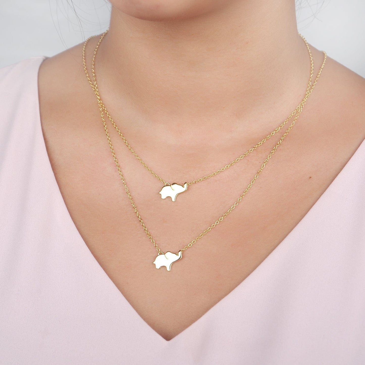 Mother & Daughter Necklace, Multiple Styles