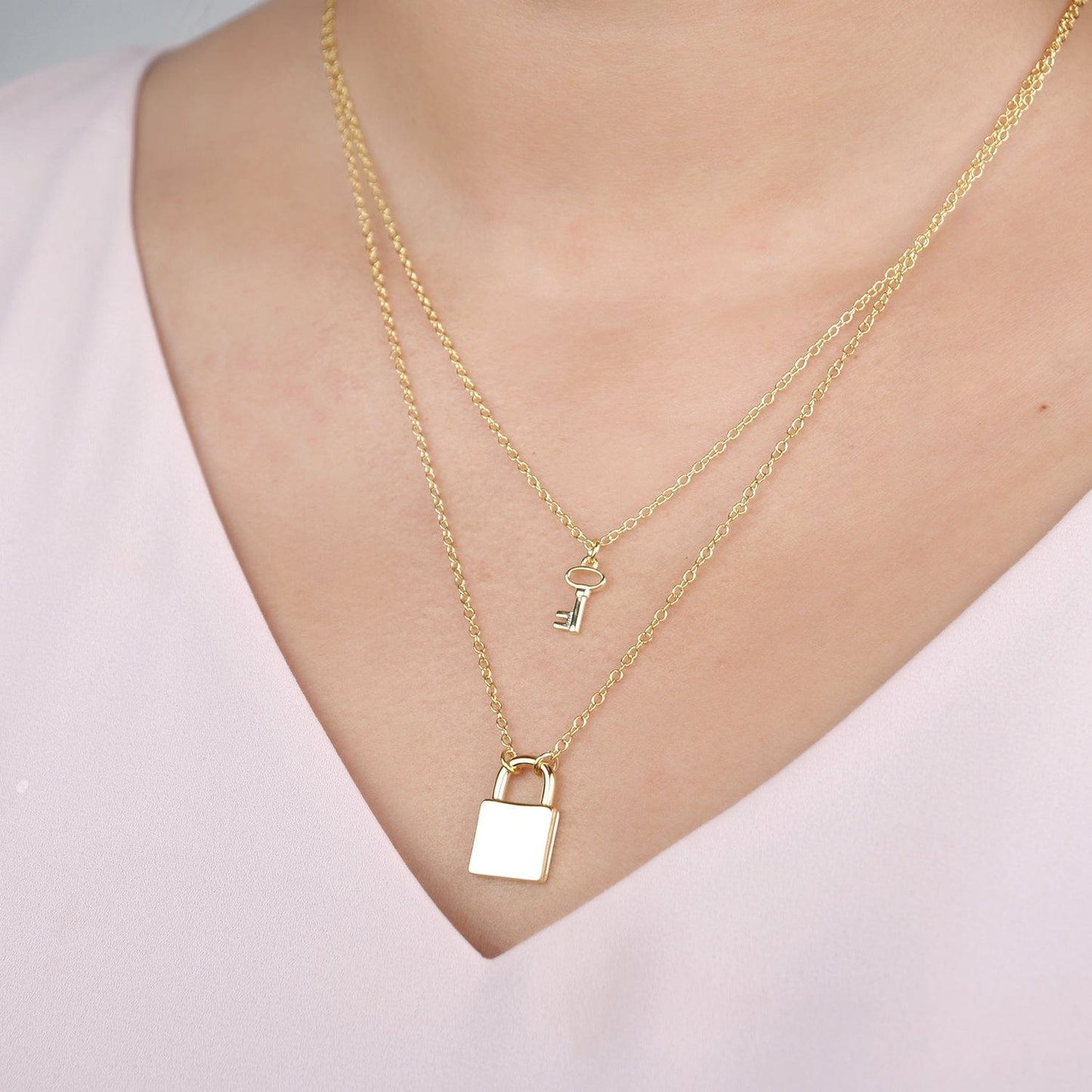 Mother & Daughter Necklace, Multiple Styles