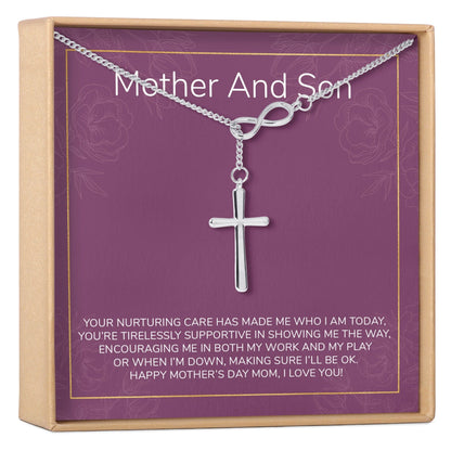 Mother & Daughter Necklace, Multiple Styles