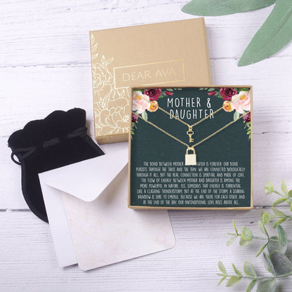 Mother & Daughter Necklace, Multiple Styles