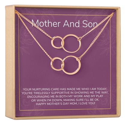 Mother & Daughter Necklace, Multiple Styles