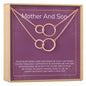 Mother & Daughter Necklace, Multiple Styles