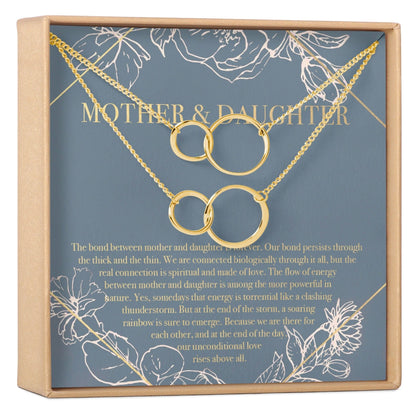 Mother & Daughter Necklace, Multiple Styles