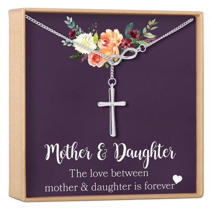 Mother & Daughter Necklace, Multiple Styles
