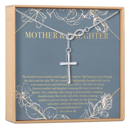 Mother & Daughter Necklace, Multiple Styles