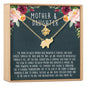 Mother & Daughter Necklace, Multiple Styles