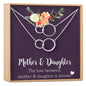 Mother & Daughter Necklace, Multiple Styles