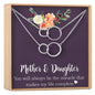 Mother & Daughter Necklace, Multiple Styles