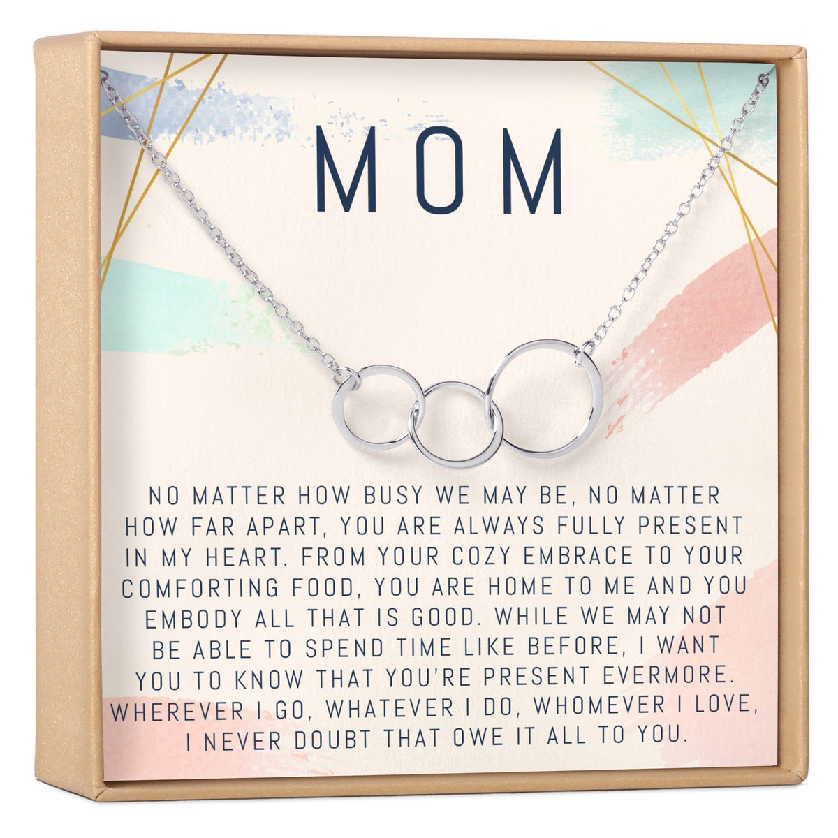 Mother & Daughter Necklace, Multiple Styles Necklace