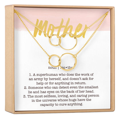 Mother Necklace, Multiple Styles