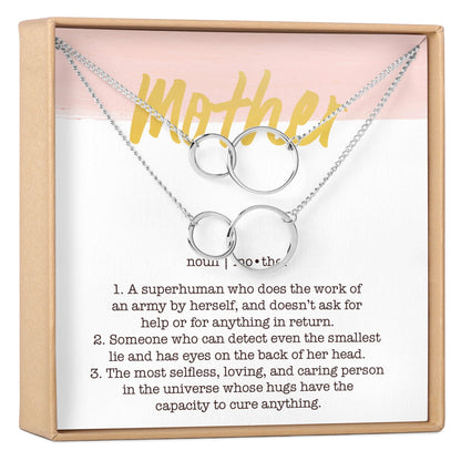 Mother Necklace, Multiple Styles