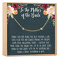 Mother of the Bride Bracelet