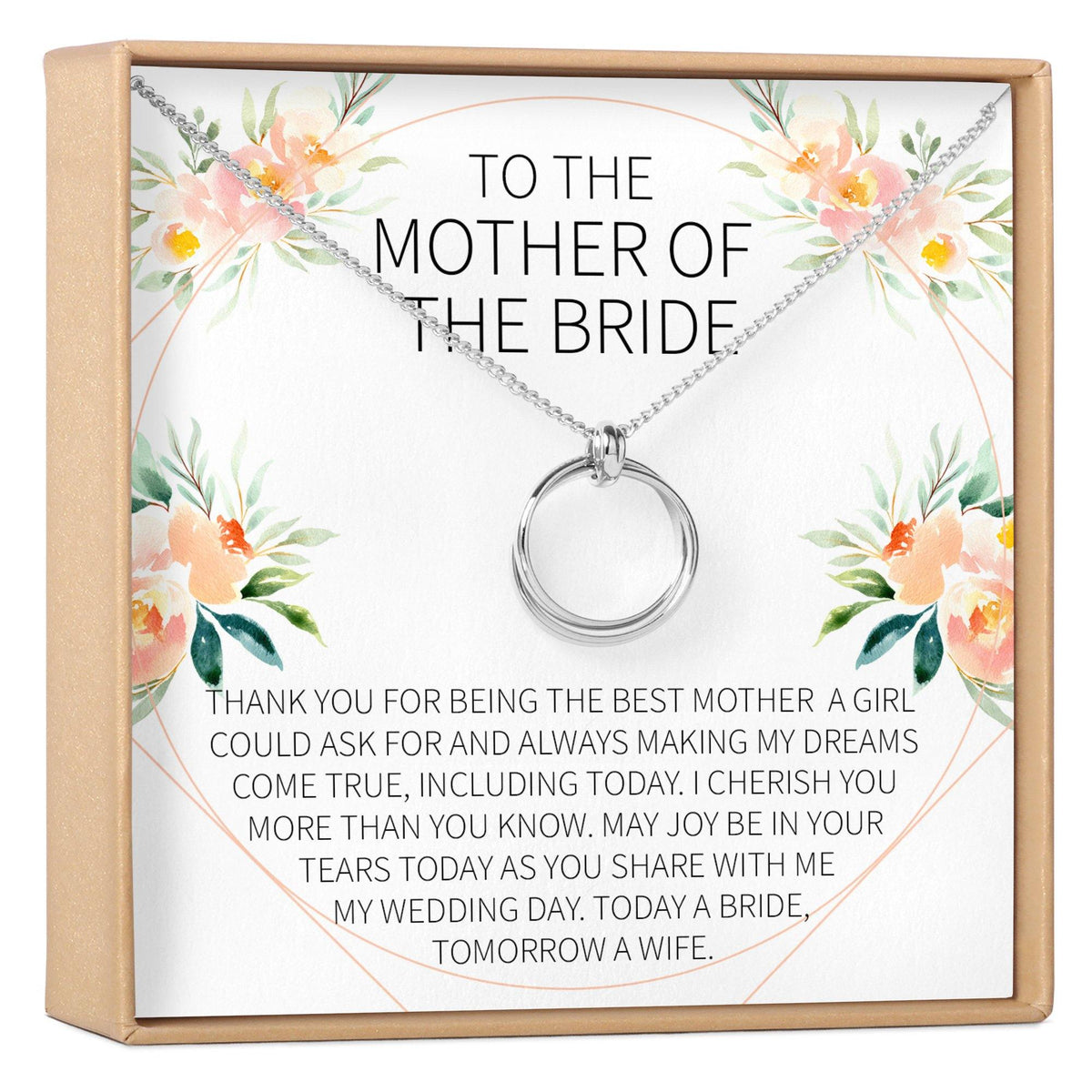 Mother of the Bride Necklace